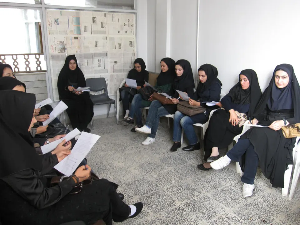 جلسه هماهنگی تیم خواهران دابا